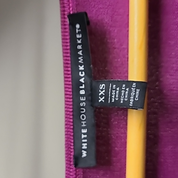 WHBM Magenta Sweater. Size XXS - Picture 4 of 5